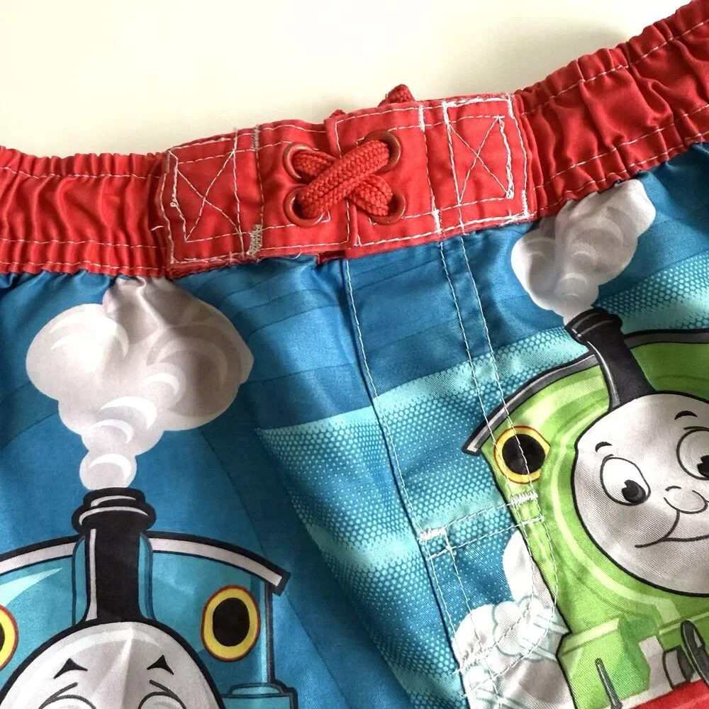 Thomas And Friends Toddler Boys 3T Swim Trunks Thomas The Train Swimwear Percy